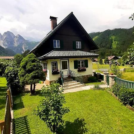 Ferienhaus Waldglueck Gosau Dış mekan fotoğraf