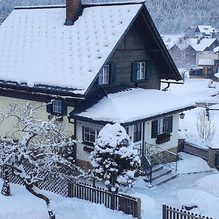 Ferienhaus Waldglueck Gosau Dış mekan fotoğraf