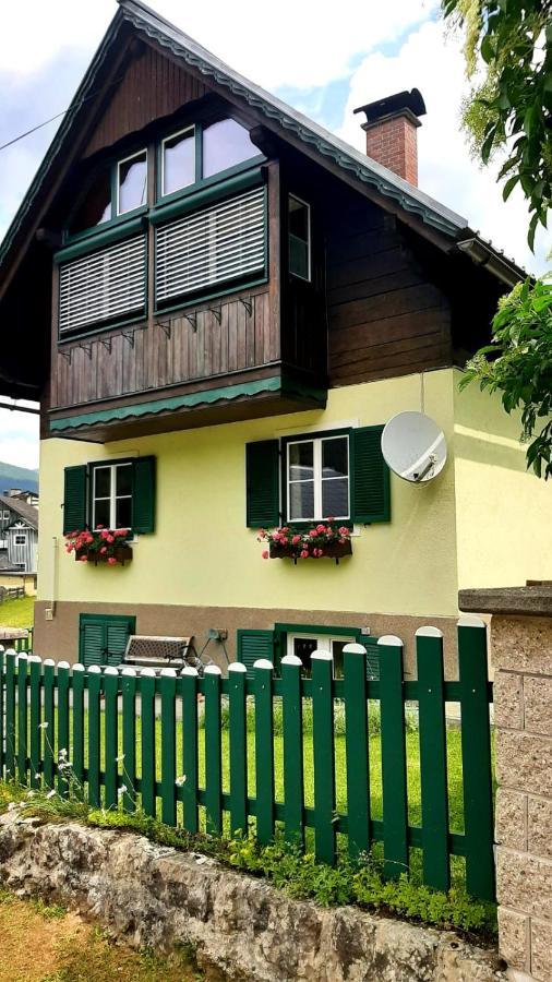 Ferienhaus Waldglueck Gosau Dış mekan fotoğraf