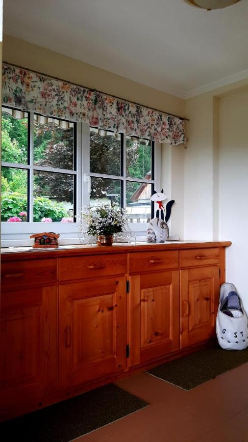 Ferienhaus Waldglueck Gosau Dış mekan fotoğraf