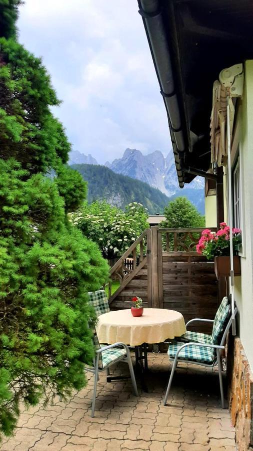Ferienhaus Waldglueck Gosau Dış mekan fotoğraf