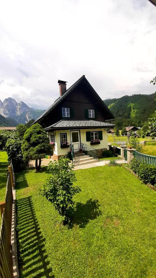 Ferienhaus Waldglueck Gosau Dış mekan fotoğraf