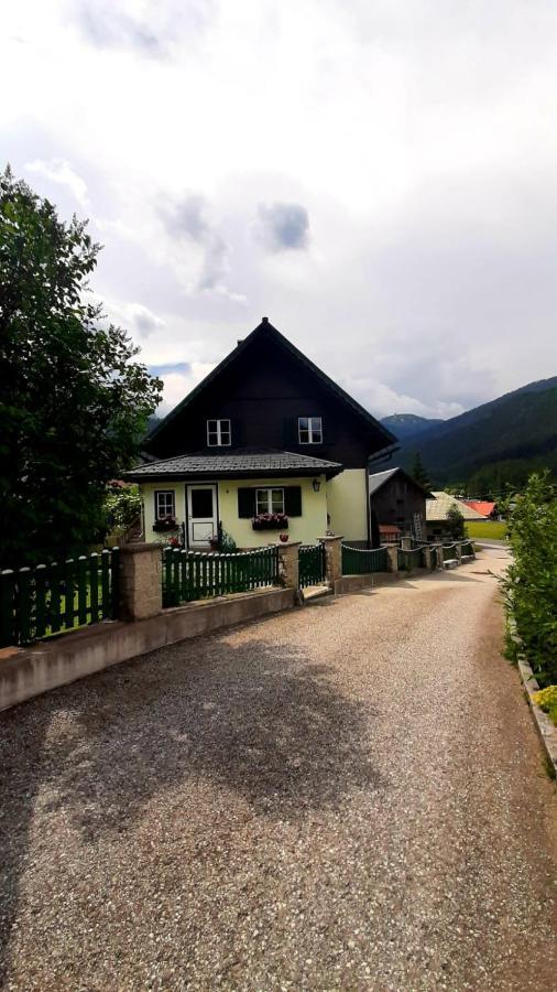 Ferienhaus Waldglueck Gosau Dış mekan fotoğraf
