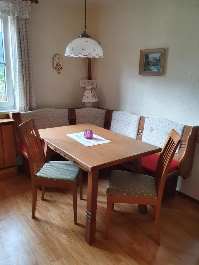 Ferienhaus Waldglueck Gosau Dış mekan fotoğraf