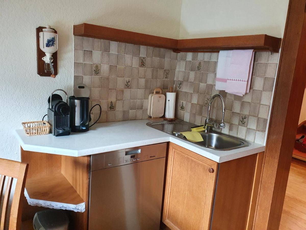 Ferienhaus Waldglueck Gosau Dış mekan fotoğraf