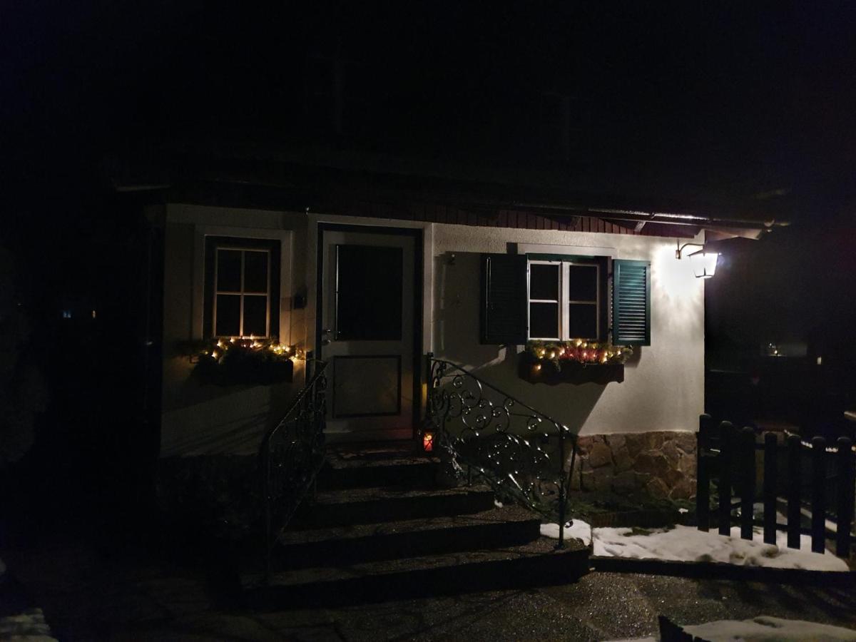 Ferienhaus Waldglueck Gosau Dış mekan fotoğraf