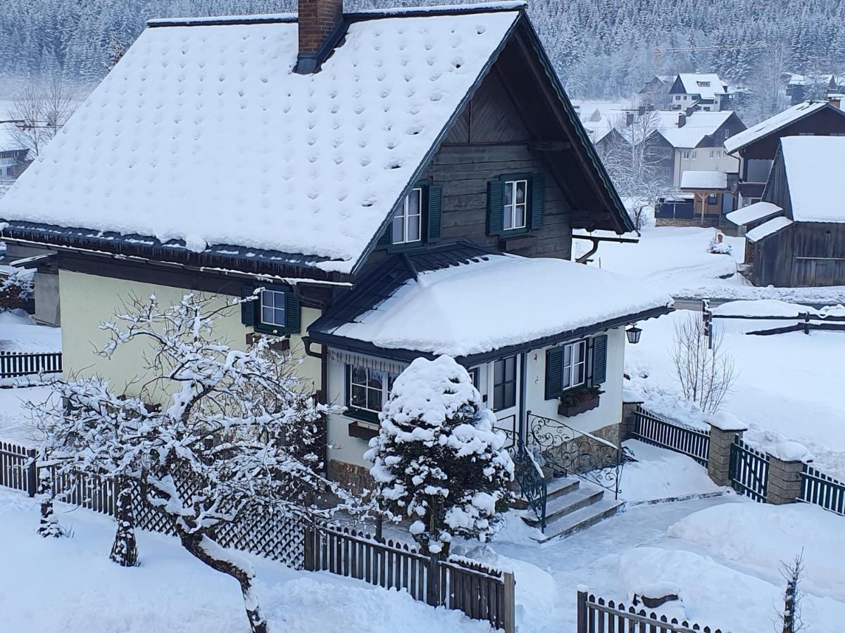 Ferienhaus Waldglueck Gosau Dış mekan fotoğraf