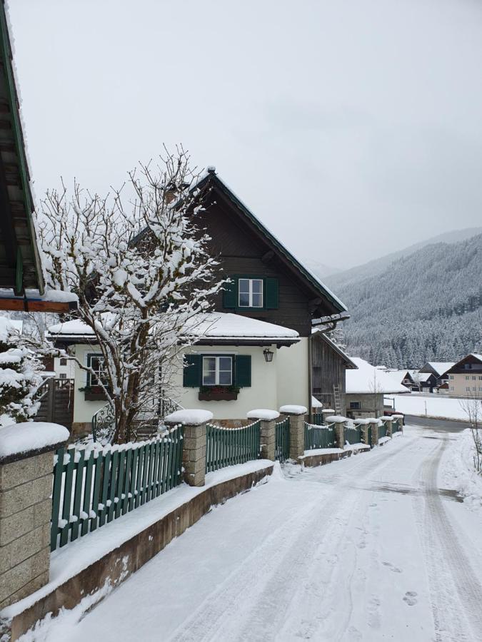 Ferienhaus Waldglueck Gosau Dış mekan fotoğraf